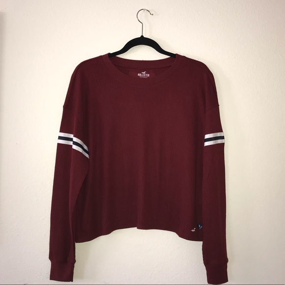Hollister Sweaters - Hollister Maroon Sweater (NWT)